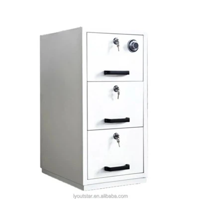 Metal arkiveringsskab med skuffer